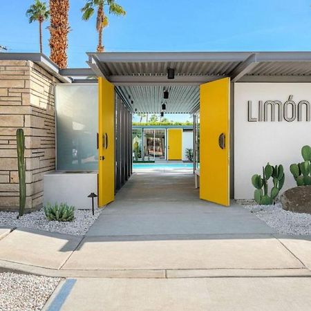 Limon Palm Springs A Luxury Boutique Hotel Exteriér fotografie