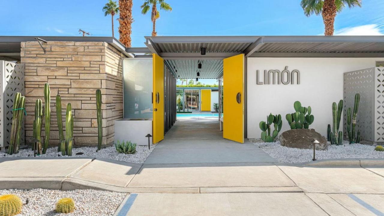 Limon Palm Springs A Luxury Boutique Hotel Exteriér fotografie