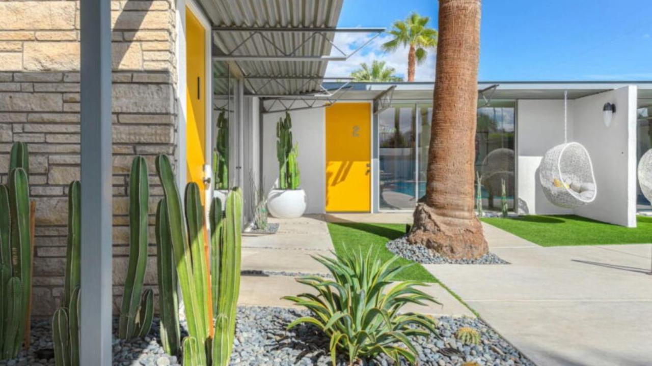 Limon Palm Springs A Luxury Boutique Hotel Exteriér fotografie